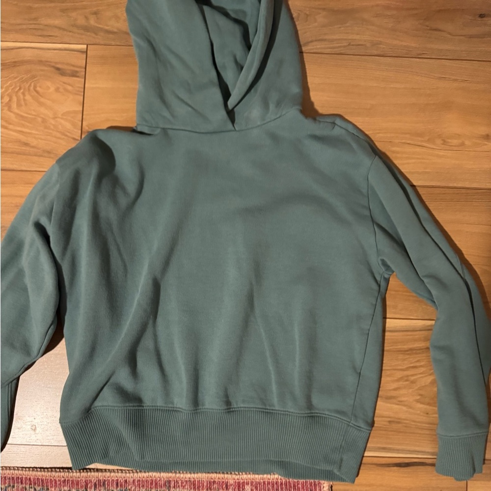 A New Day Sea Green Hoodie